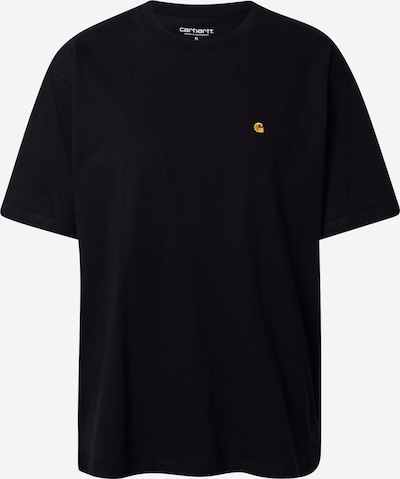 Carhartt WIP Shirts 'Chase' i guld / sort, Produktvisning