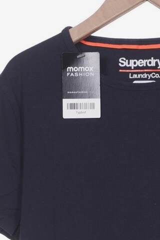 Superdry T-Shirt XS in Blau
