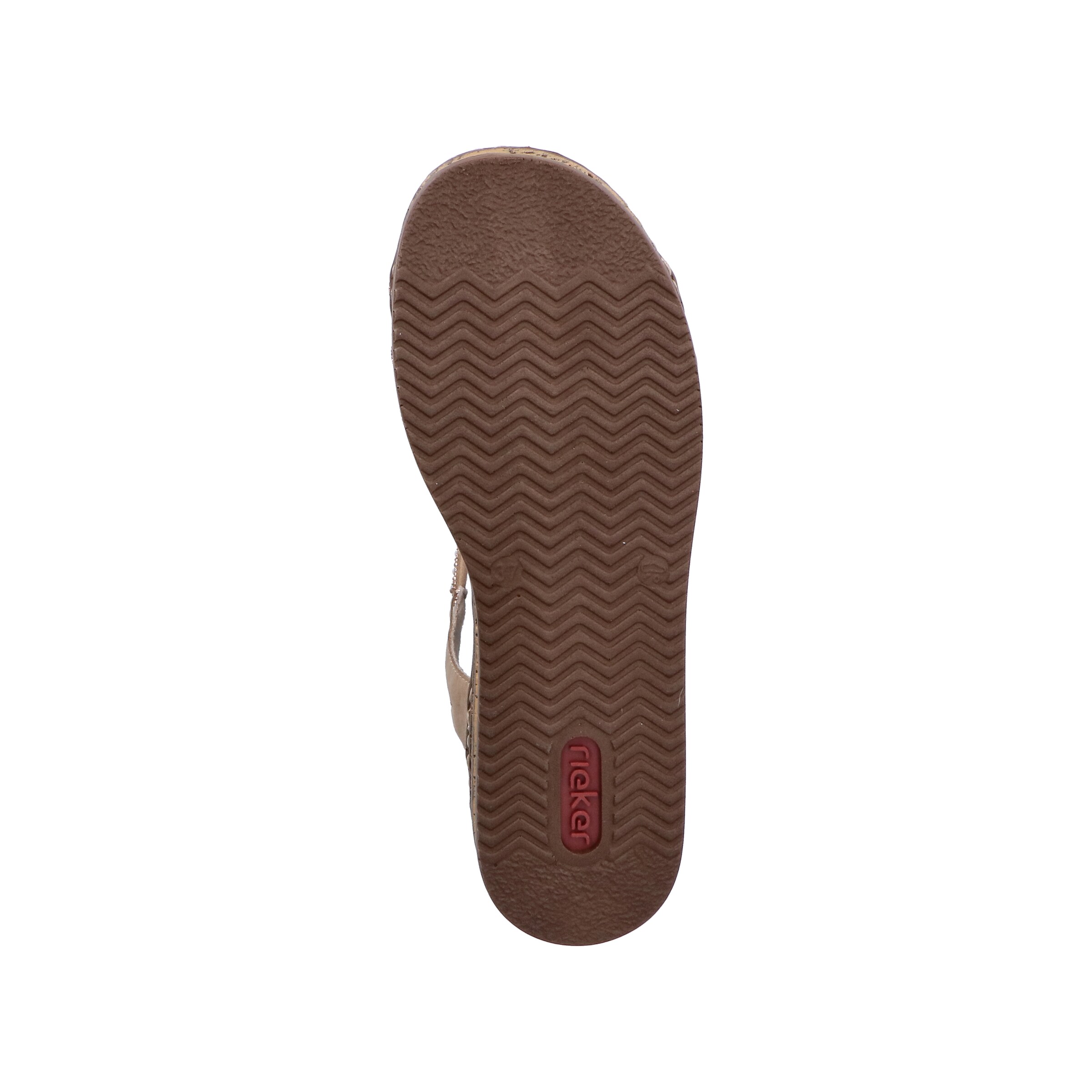 Rieker Strap Sandals '62977' in Brown