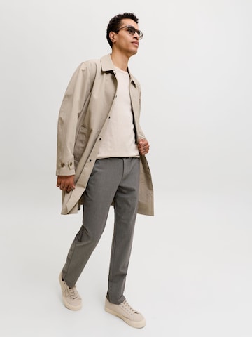 JACK & JONES Regular Hose 'JPSTollie Connor' in Grau