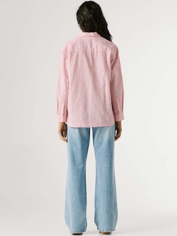 Pepe Jeans Blouse 'BERNANY' in Roze