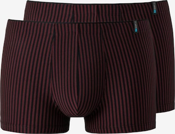 SCHIESSER Boxer shorts 'Long Life Soft' in Red: front