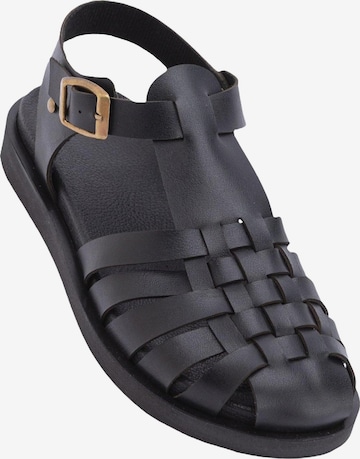 Limoya - Sandalias 'Lindy' en negro: frente