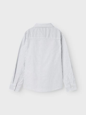 NAME IT Regular Fit Skjorte i hvid