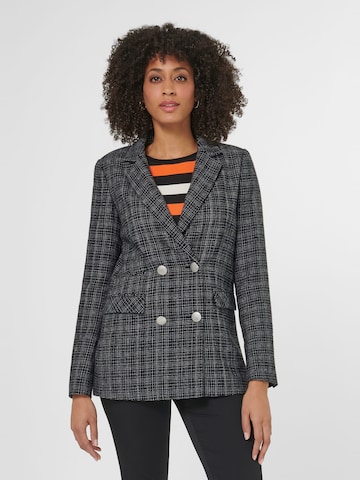 Blazer MADELEINE en noir : devant