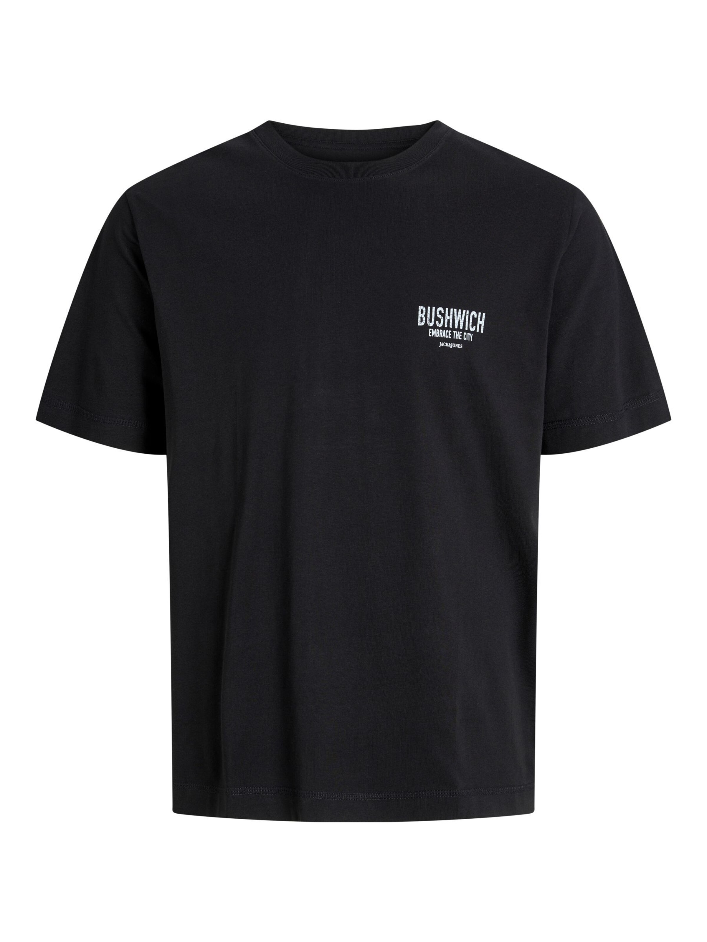 JACK & JONES Bluser & t-shirts i sort: forside