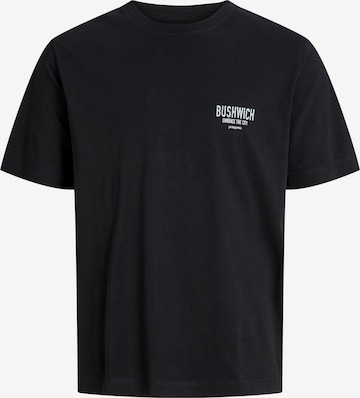 JACK & JONES Shirt in Black: front