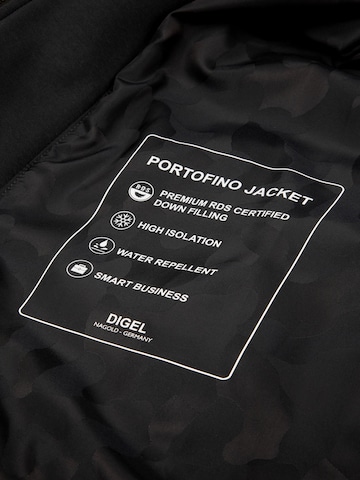 Digel Between-Season Jacket 'Portofino' in Black