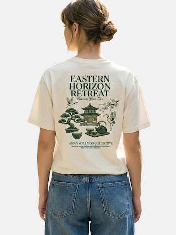 RoamLikeSummer Shirt 'Eastern Horizon'‌‌‌‌‌‌‌‌ in Beige