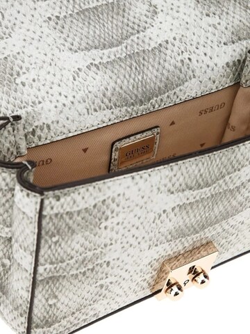 GUESS Håndtaske 'Guess Sac Rabat Deesa Convertible Xb Natural' i beige