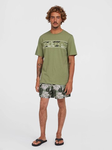 Pantaloncini da bagno 'Cali' di O'NEILL in verde