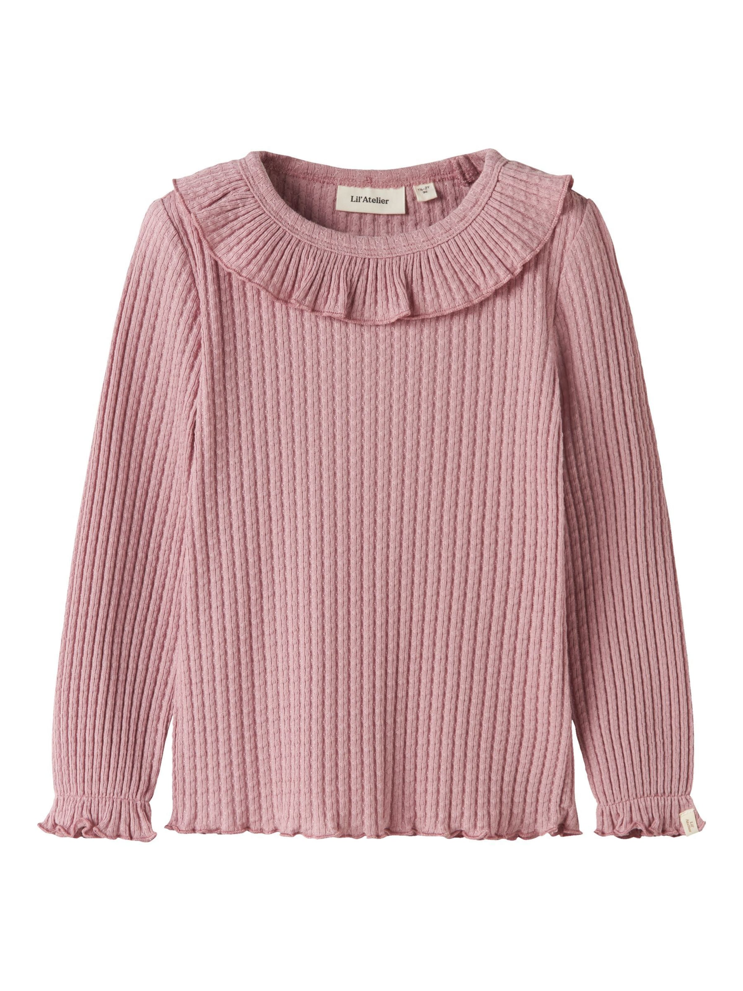 Lil'Atelier - Camiseta en rosa: frente