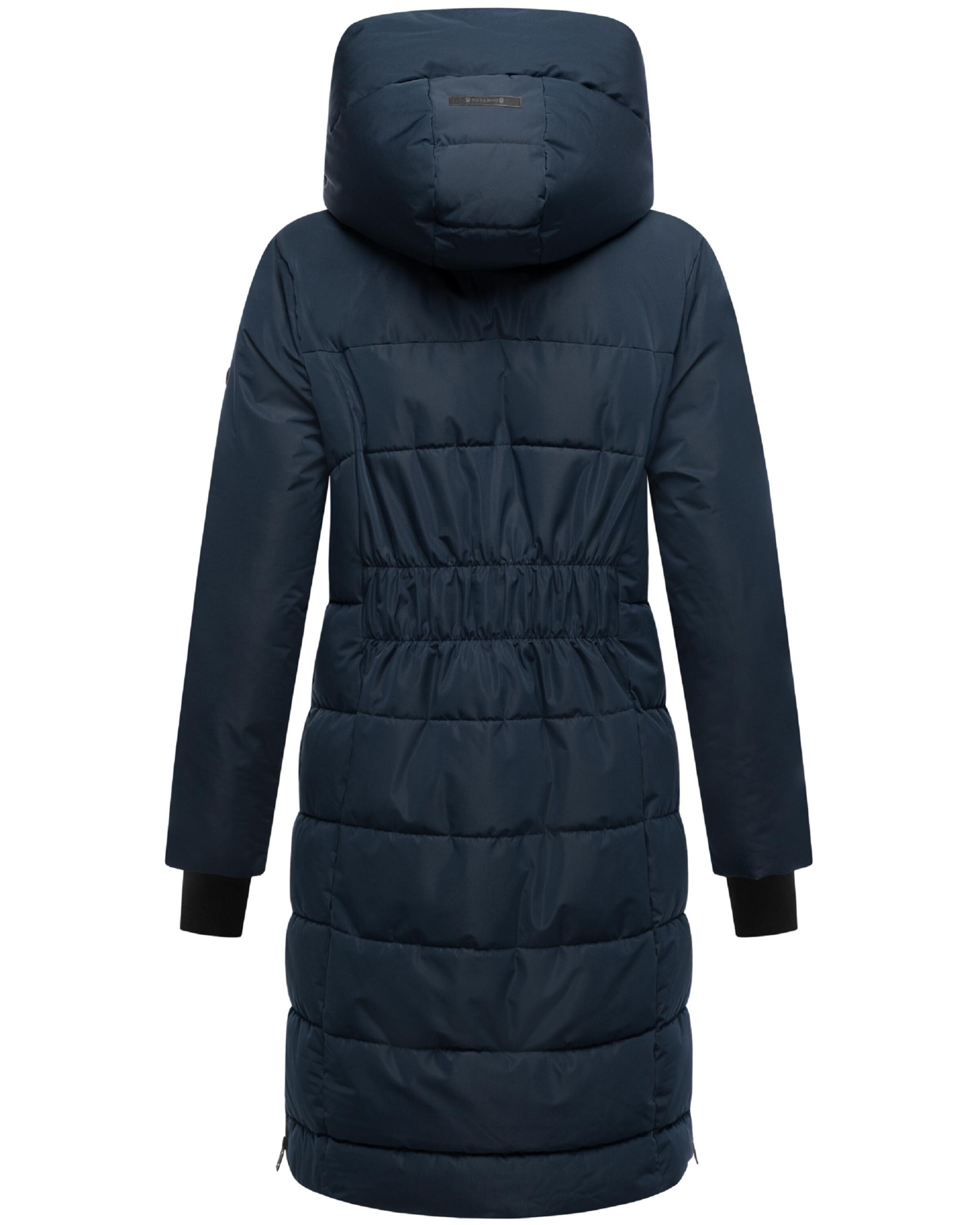 NAVAHOO Χειμερινό παλτό 'Laubzauber 14' σε μπλε