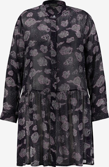 Ulla Popken Blouse in Pink / Black / White, Item view