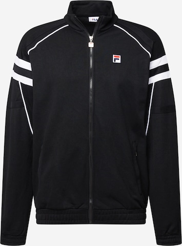 FILA Sports jacket 'ZVOLEN' in Black: front