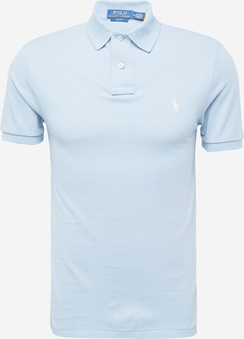 Coupe regular T-Shirt Polo Ralph Lauren en bleu : devant