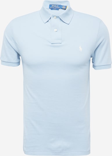 Polo Ralph Lauren T-Shirt en bleu clair / blanc, Vue avec produit