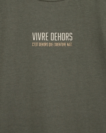 T-Shirt WE Fashion en vert