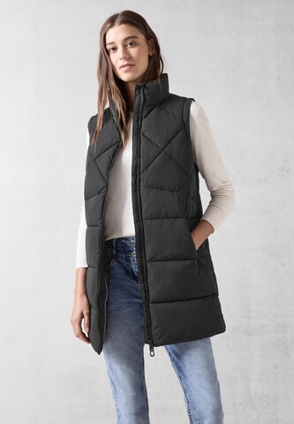 CECIL Vest in Black: front