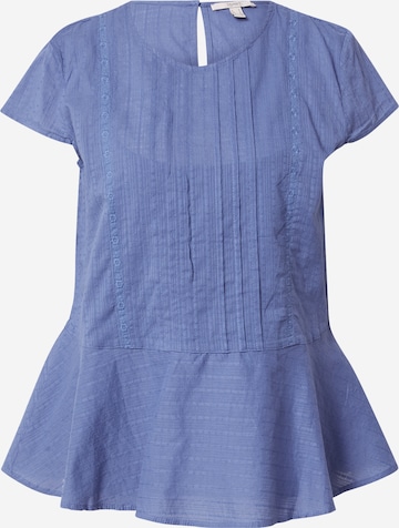 ESPRIT Bluse in Blau: predná strana