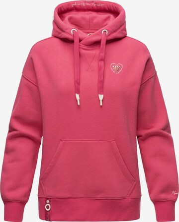 NAVAHOO Sweatshirt 'Goldfee' in Pink: front