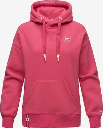 NAVAHOO Sweatshirt 'Goldfee' in Pink: front