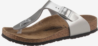 BIRKENSTOCK Japanke 'Gizeh' u srebro, Pregled proizvoda