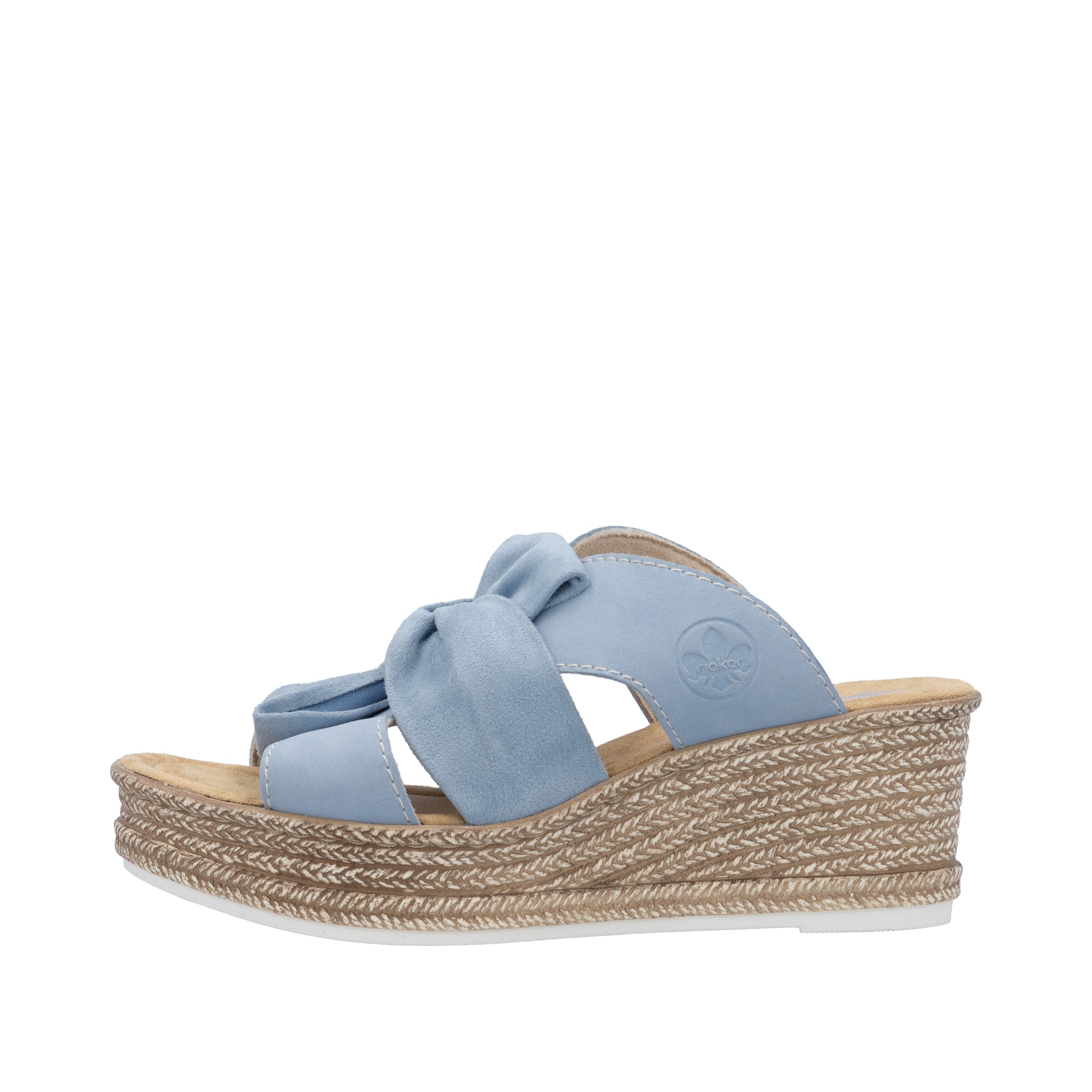 Rieker Mules in Blue