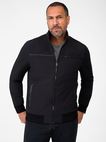 Veste mi-saison 'Louis' RICANO en noir : devant