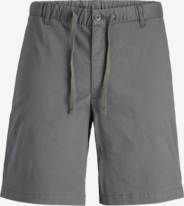 JACK & JONES Pants in Grey: front