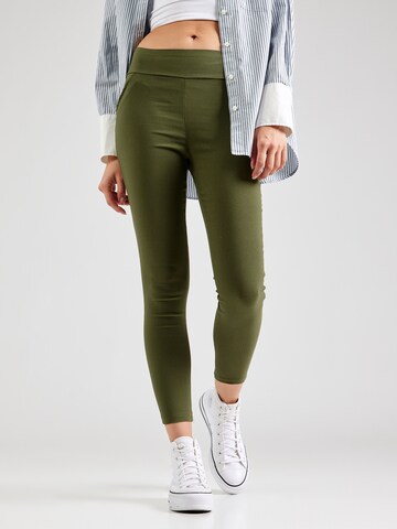 Skinny Leggings 'Sina' di Hailys in verde: frontale