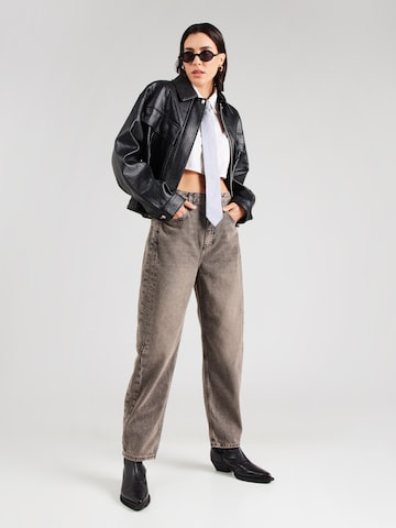 Liu Jo Baggy Jeans in Bruin