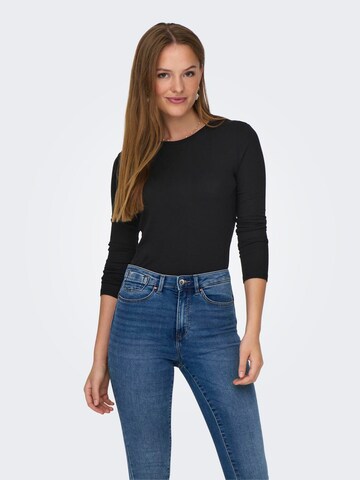 JDY Shirt 'JDYSUMA' in Zwart: voorkant