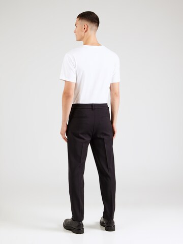 Effilé Pantalon chino 'CF Marc' Casual Friday en noir