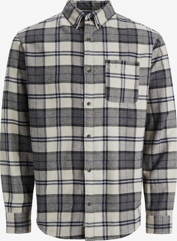 Camicia 'Walter' di JACK & JONES in grigio: frontale