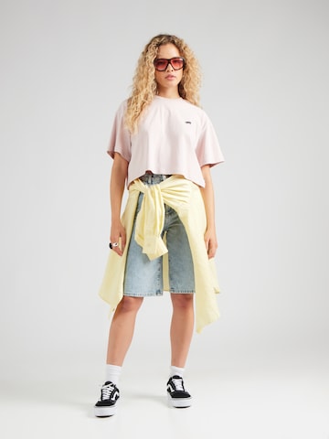 VANS Футболка 'SALTON' в Ярко-розовый