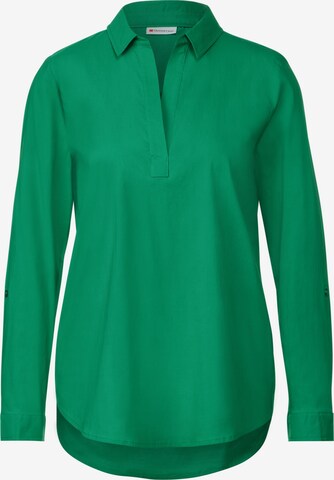 STREET ONE Blouse in Green: front