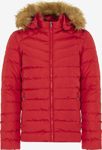 Jimmy Sanders - Chaqueta de invierno en rojo: frente