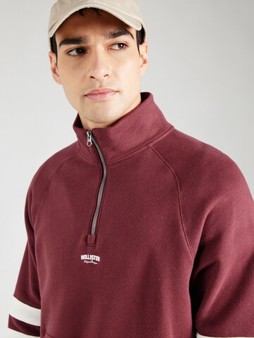 HOLLISTERSweater majica 'EMEA' - crvena boja