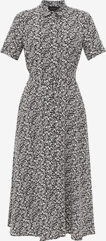 Finn Flare Zomerjurk 'Print' in Zwart: voorkant