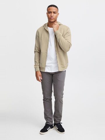 BLEND - Sudadera con cremallera 'Pepe' en beige