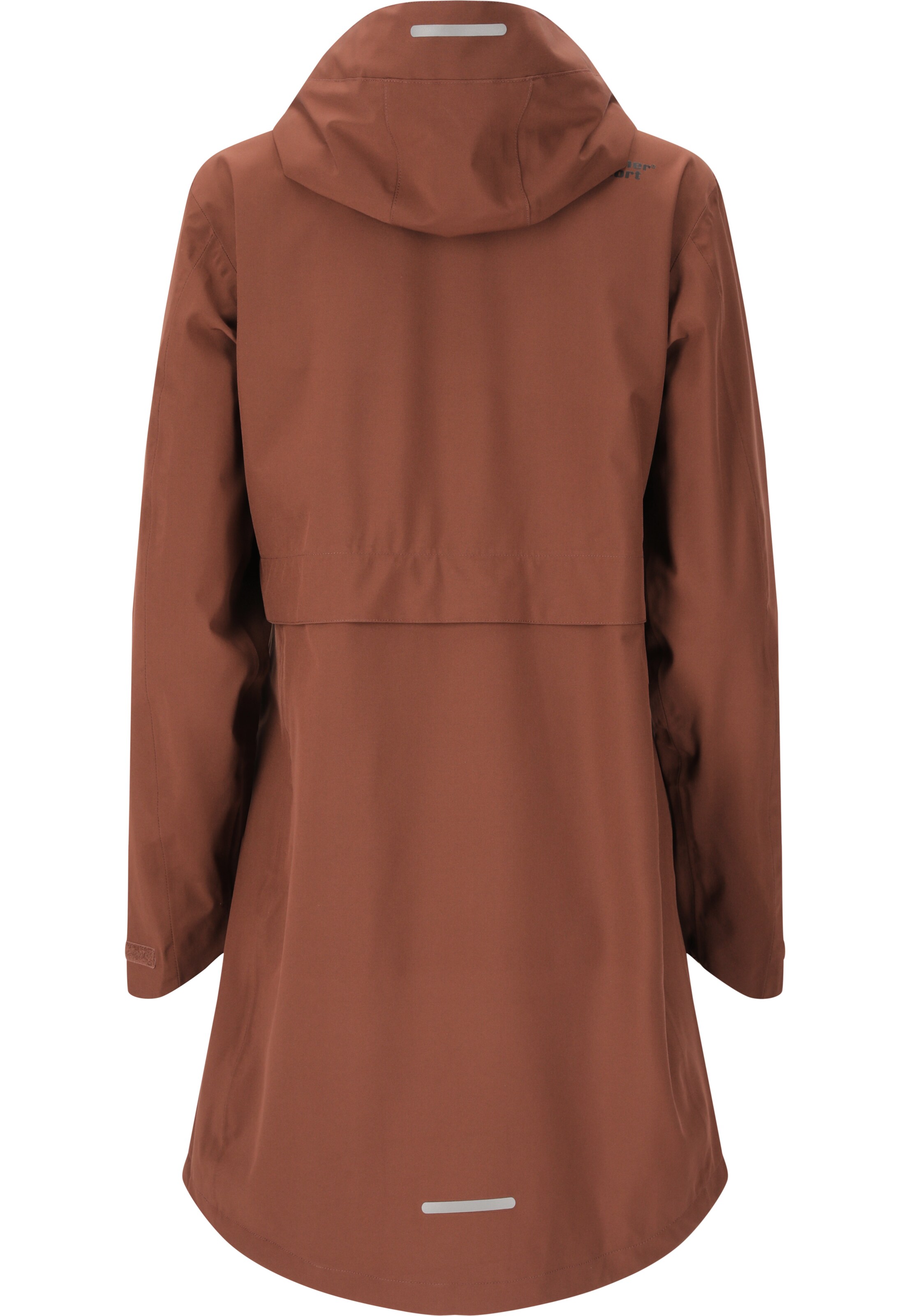 Weather Report Functionele jas 'Dayton' in Bruin