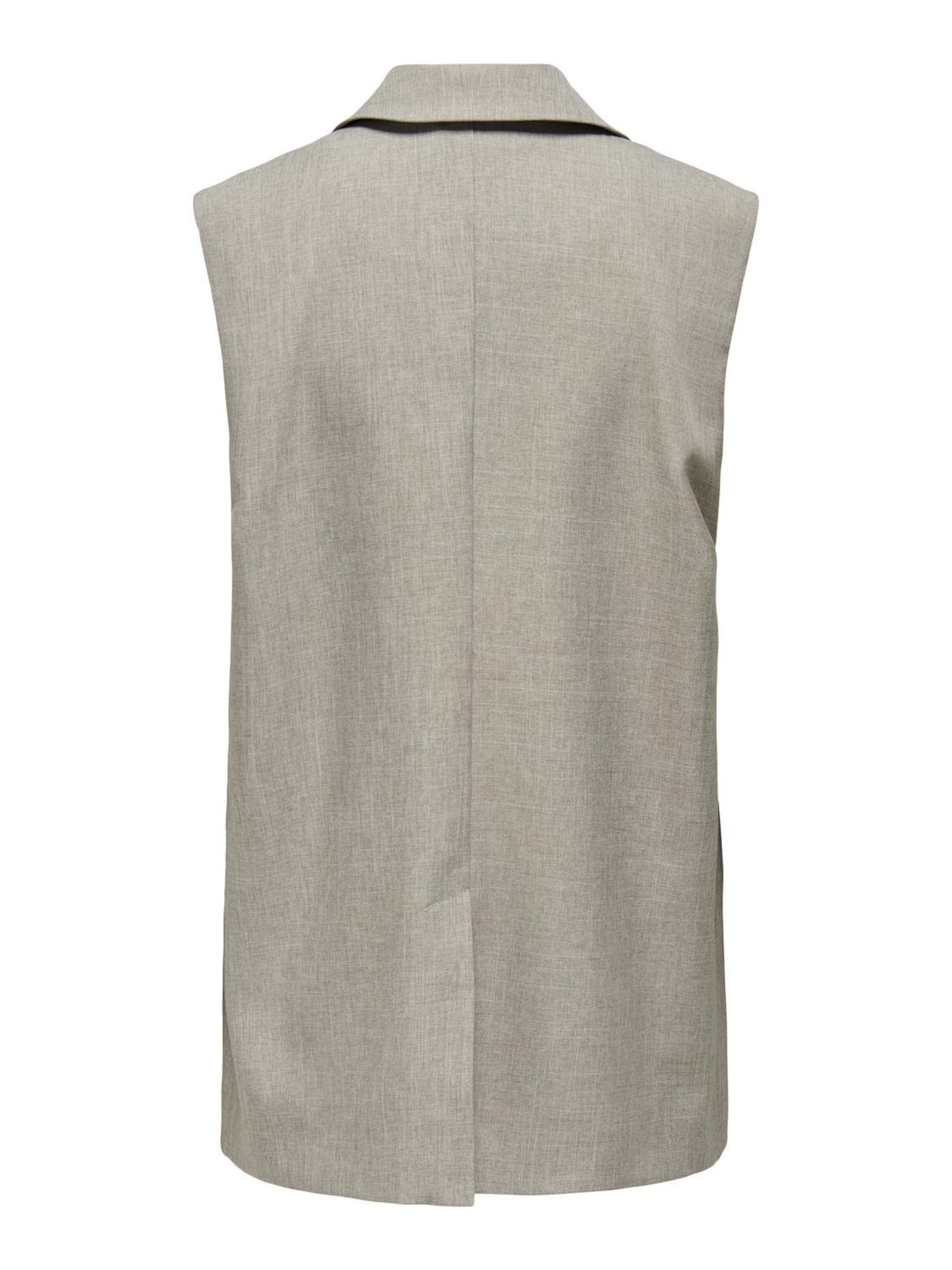 ONLY Kamizelka do garnituru 'LINDA' w kolorze szary