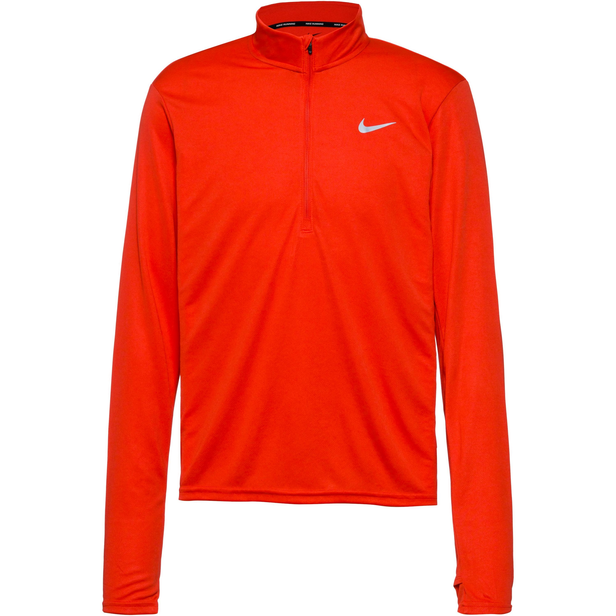 NIKE Performance Shirt 'PACER' in Orange, Item view