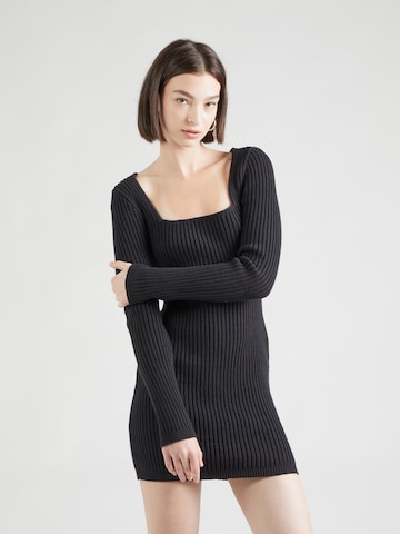 HOLLISTER Kleid in Schwarz: predná strana