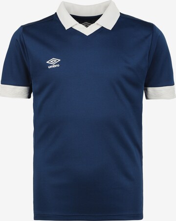UMBRO Functioneel shirt 'Club Essential' in Blauw: voorkant