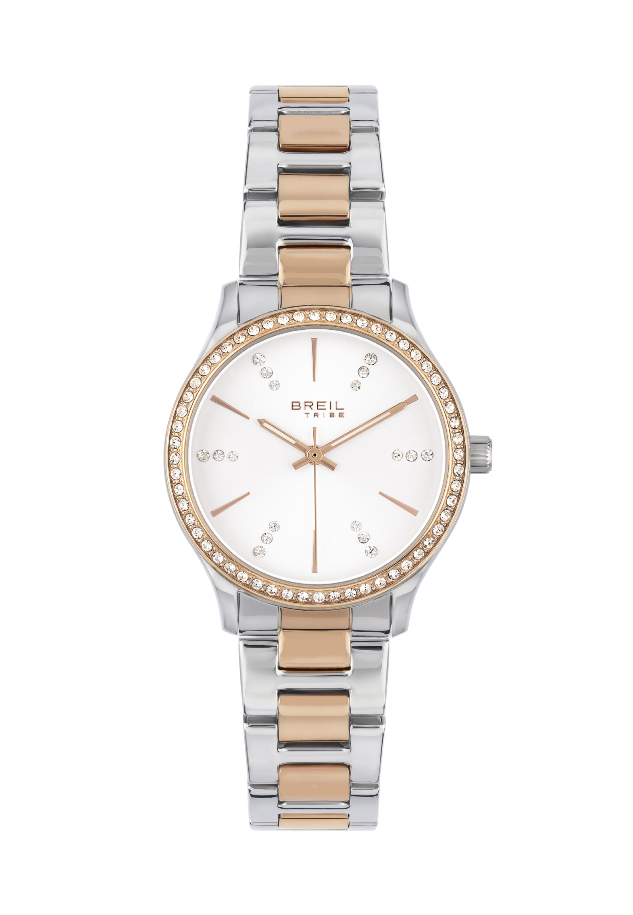 Breil Analog watch 'Abby' in Silver: front