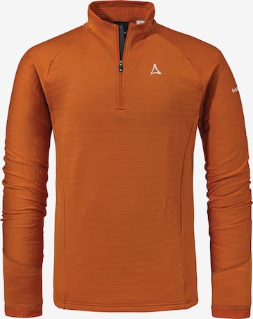 Schöffel Performance shirt 'Cascata' in Orange: front