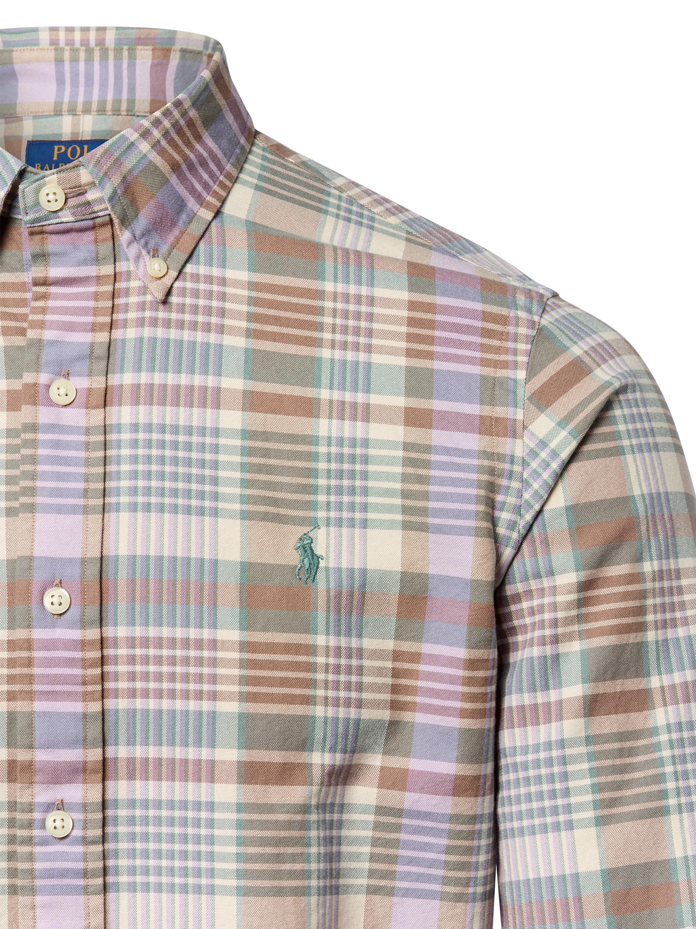 Coupe regular Chemise Polo Ralph Lauren en mélange de couleurs