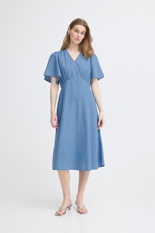 ICHI - Vestido 'IHBARCY ZABBY' em azul